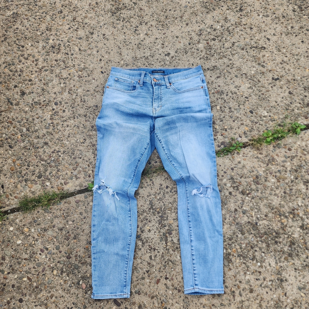 Lucky Brand Light Blue Skinny Jeans